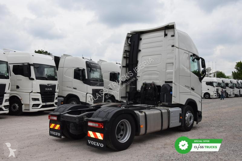 Тягач Volvo 500 Globetrotter XL
