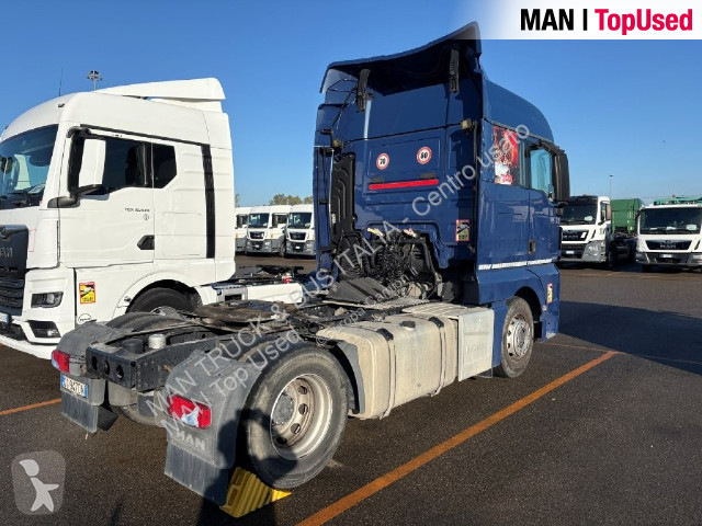 جرار MAN TGX 18.460 4X2 BLS