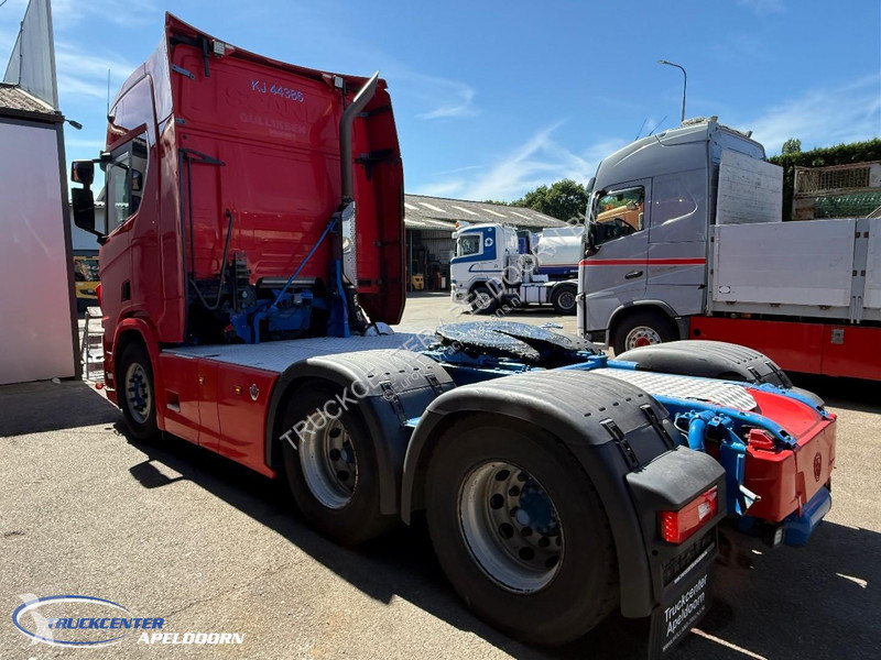 جرار Scania R650 V8 NS 6x4, 315 Wheelbase,...