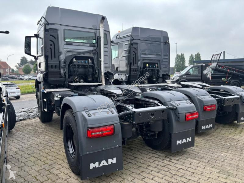 جرار MAN 18.520 BLS - 4X4 - NIEUW
