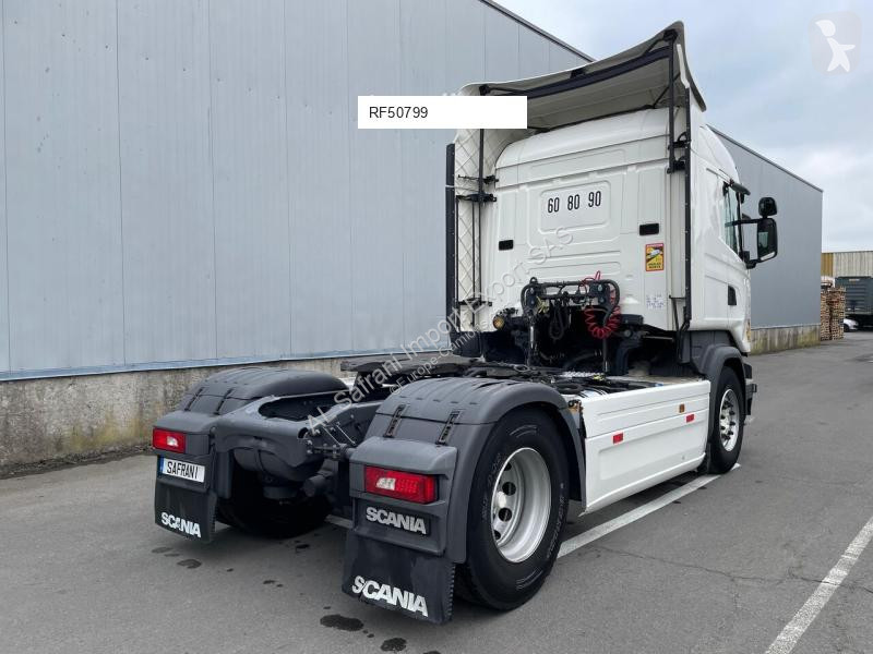 Cabeza tractora Scania