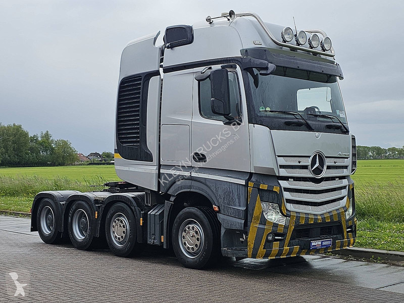 Влекач Mercedes ACTROS 4158 SLT 180T TURBORETAR.