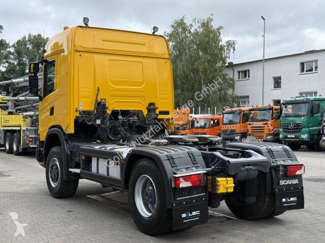 جرار Scania 450 XT 4x4 Euro 6 SZM Kipphydraulik...