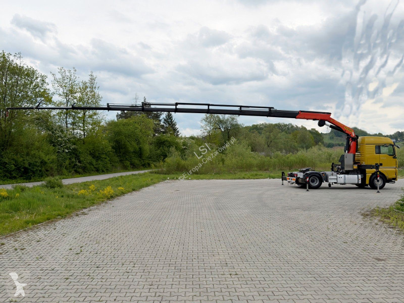 Влекач MAN TGX 18.440*Sattelzugmaschine* PK...