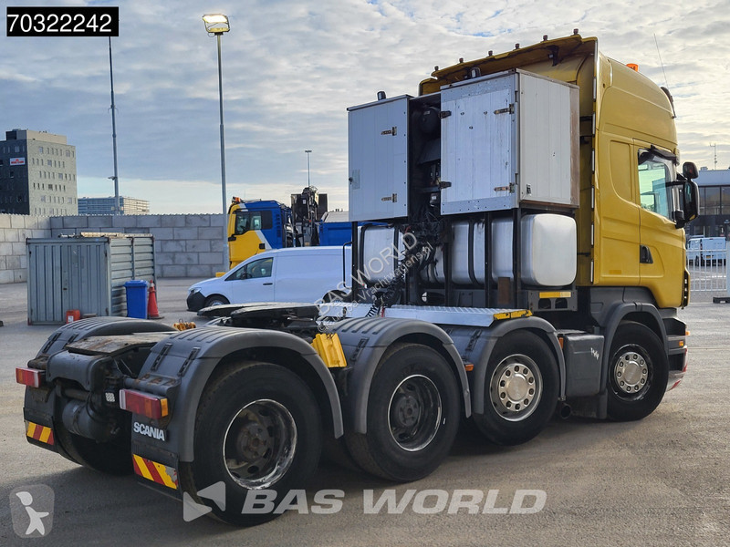 Влекач Scania R500 8X4 Manual Retarder 2xTanks...