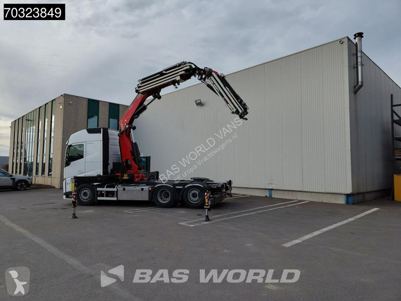 جرار Volvo FH 500 6X2 NEW! FASSI F545RA 2.27...