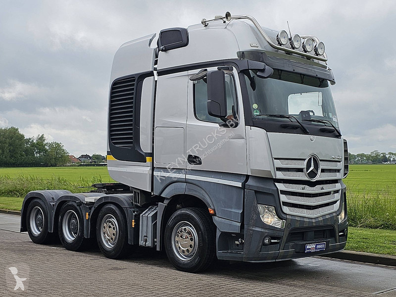 جرار Mercedes ACTROS 4158 SLT 180T TURBORETAR.