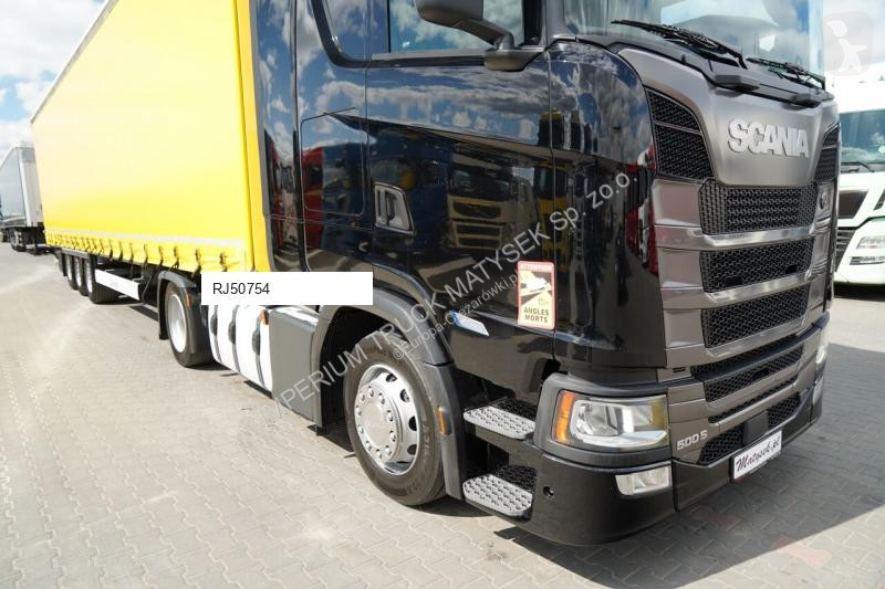 Cap tractor Scania S 500 / ZESTAW / MEGA / LOW...