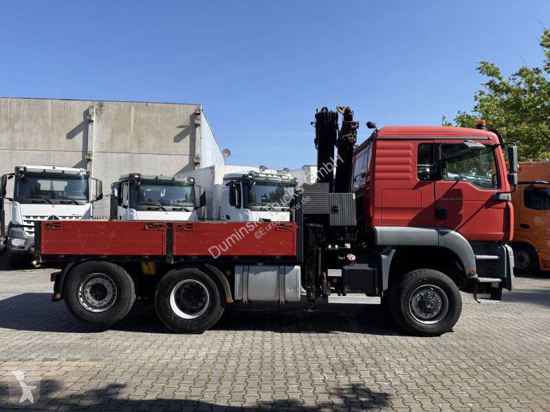 جرار MAN TGA 28.430 6X4-4 Kran MKG 201 a3