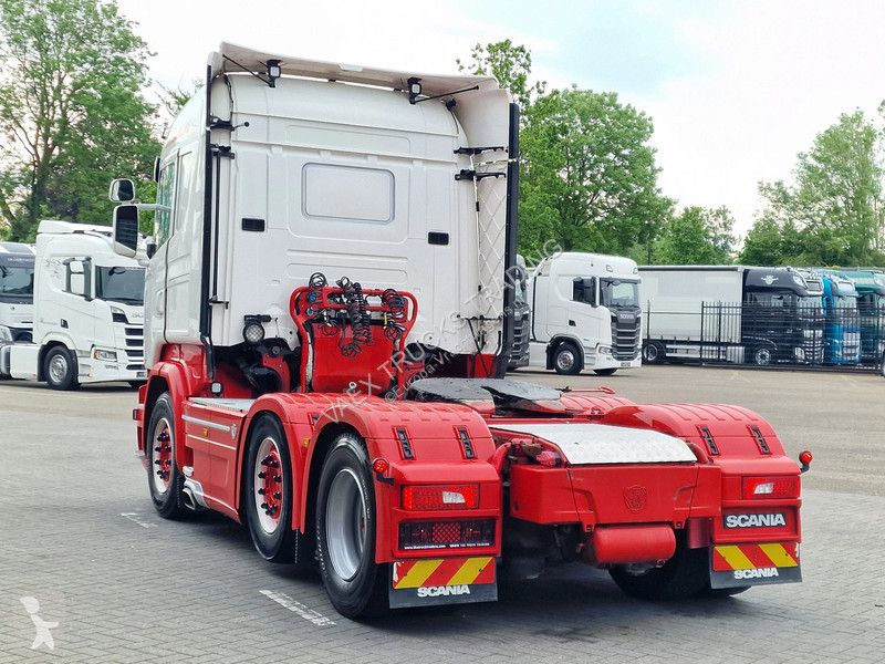 جرار Scania R580 V8 Highline 6x2/4 -...