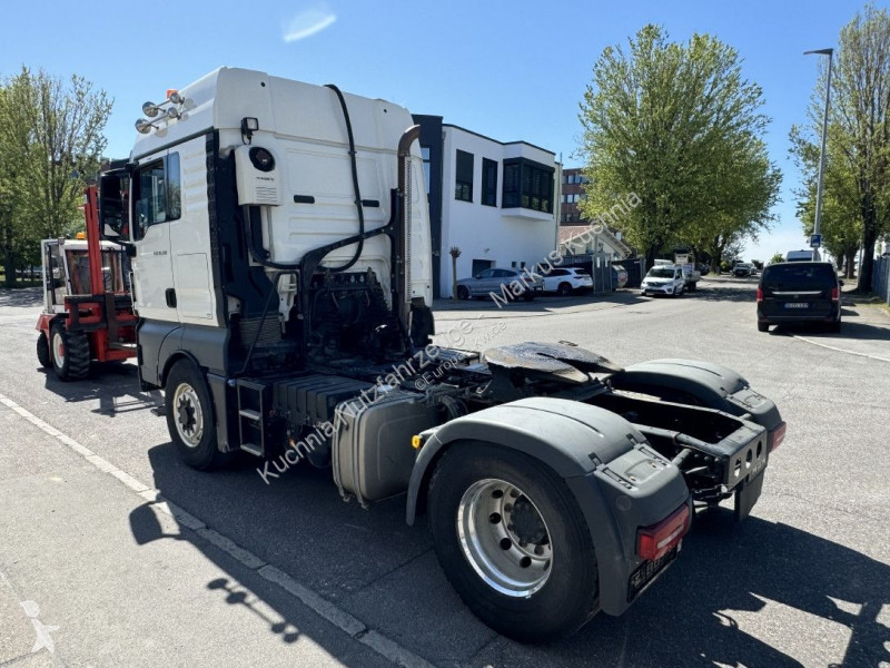 جرار MAN 18.500 4x4 Hydrodrive Hydraulik...