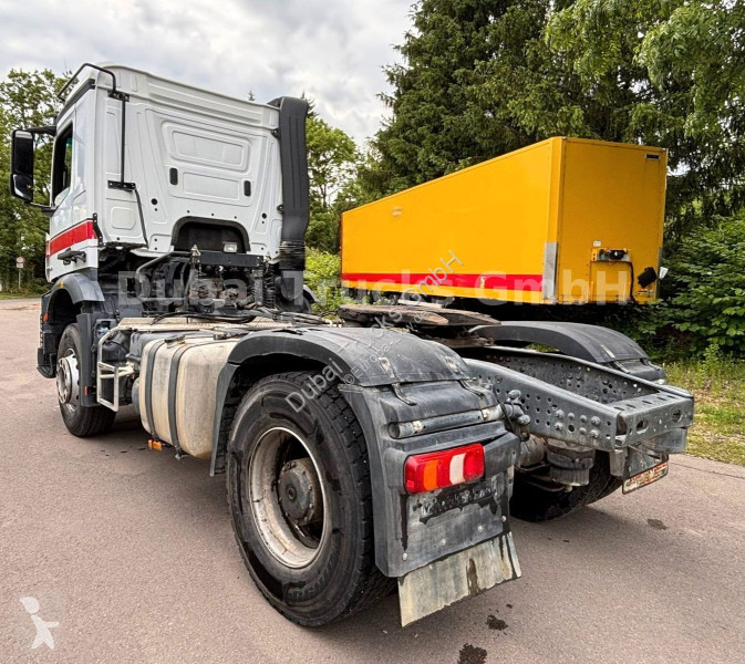 جرار Mercedes 1840  Kipp-hydraulik Blatt 2017