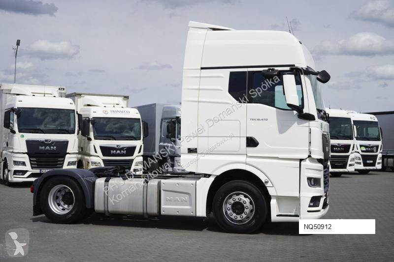 Cap tractor MAN TGX / 18.470 / EURO 6 / GX /...