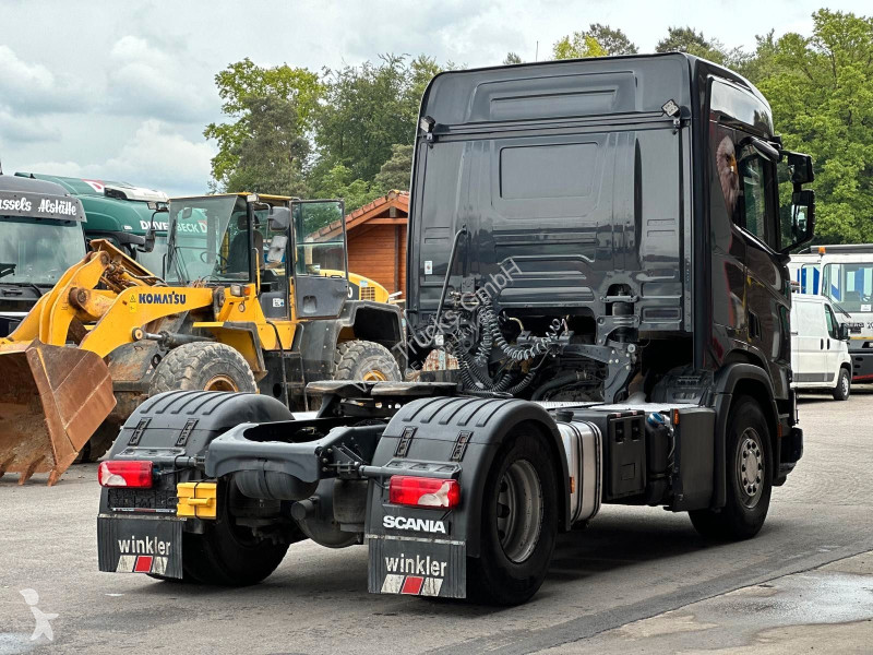 جرار Scania 4x2 BL SA Retarder/ACC / NAVI/DAB+/LDW