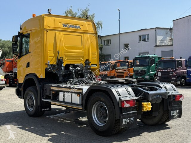 جرار Scania 450 XT 4x4 Euro 6 SZM Kipphydraulik...