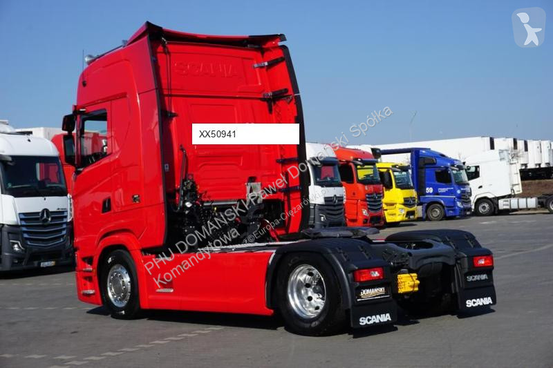 جرار Scania / S 520 / V 8 / EURO 6 / ACC /...