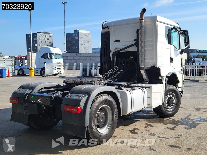 جرار MAN 18.510  4X4 TN Hydrodrive Retarder...