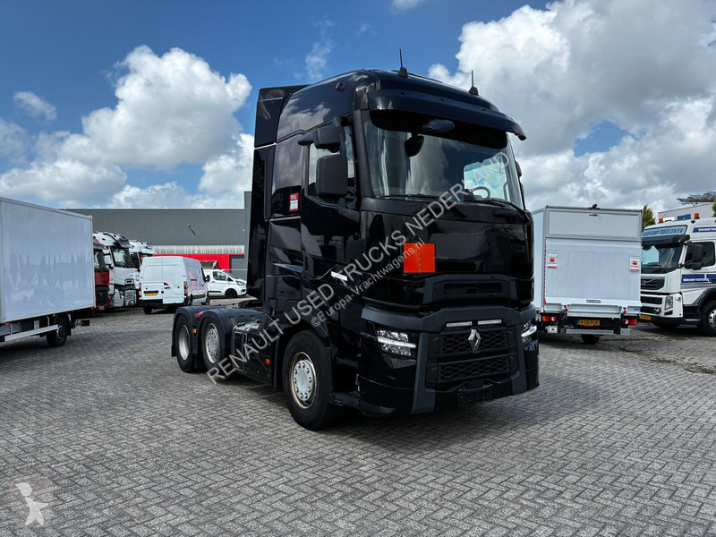 جرار Renault T EVO HIGH 480 T6X2 PUSHER DTI 13 A