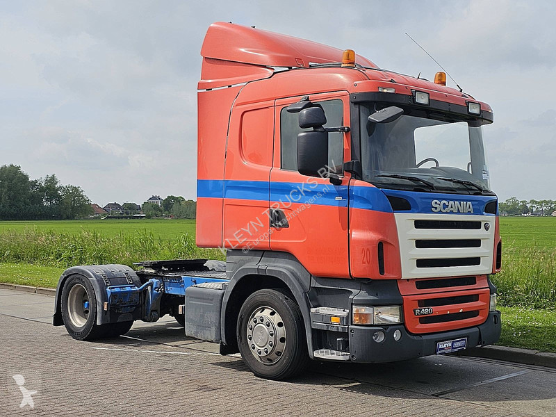 جرار Scania 420