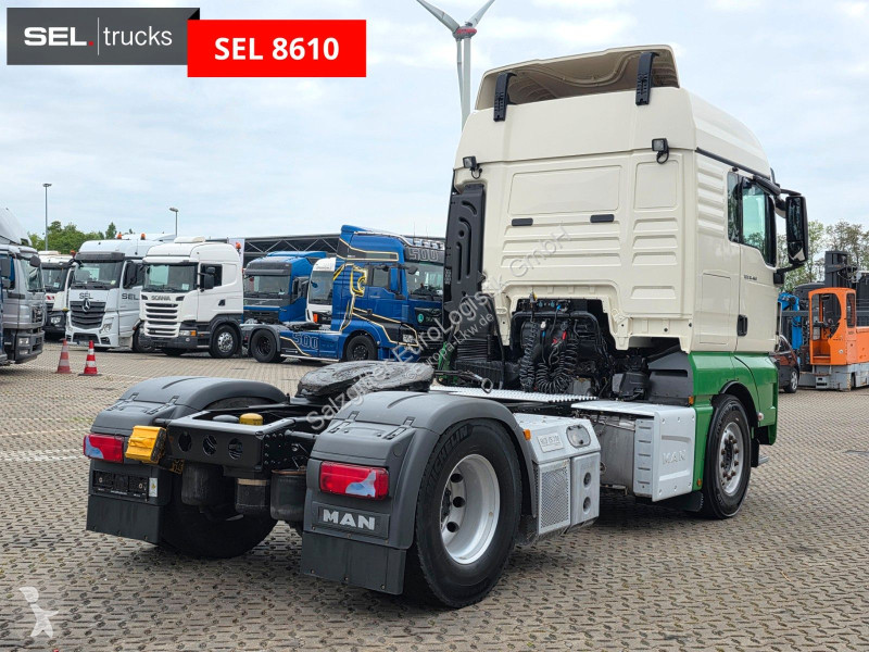 Tahač MAN 18.460 4X2 BLS/Silokompressor defekt