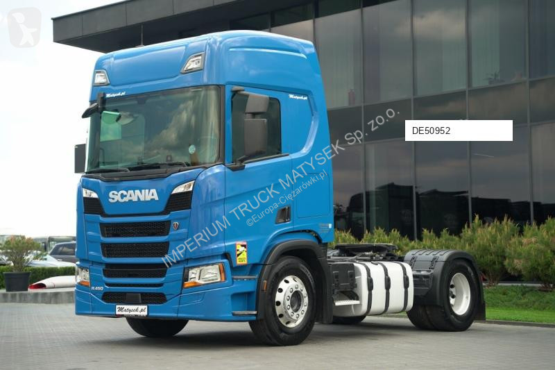 جرار Scania R 450 / HYDRAULIKA / I-PARK COOL /...