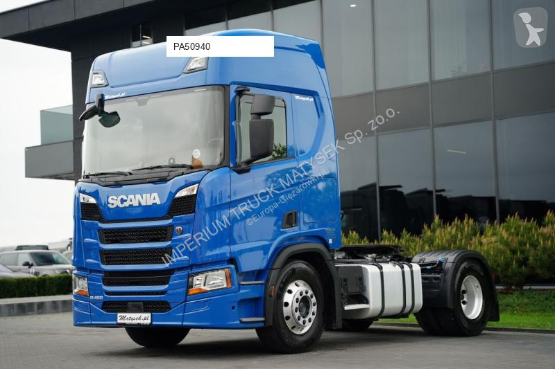 Cap tractor Scania / HYDRAULIKA / RETARDER /...