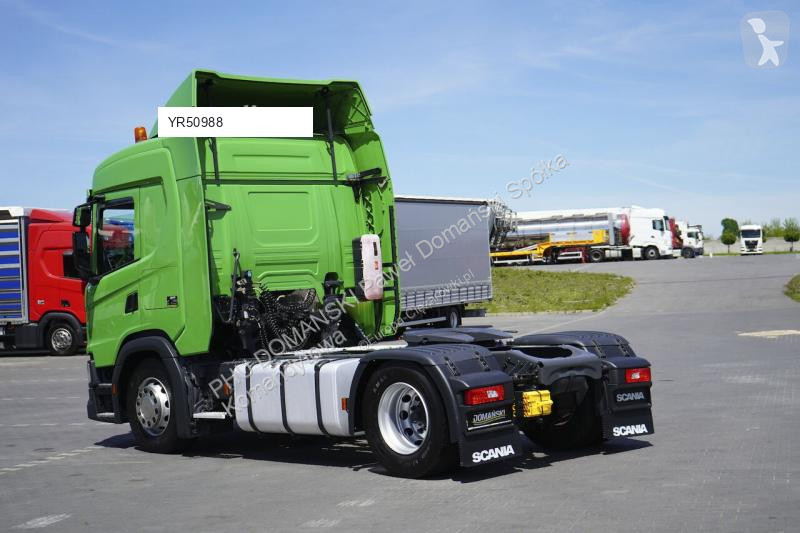 Влекач Scania G 410 / EURO 6 / ACC / RETARDER /...