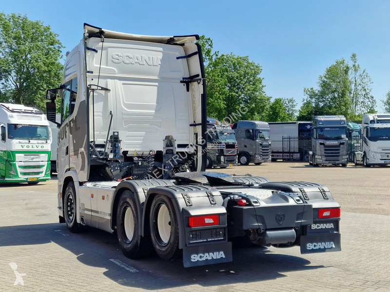 جرار Scania S580 V8 NGS Highline 6x2 - BUFF...