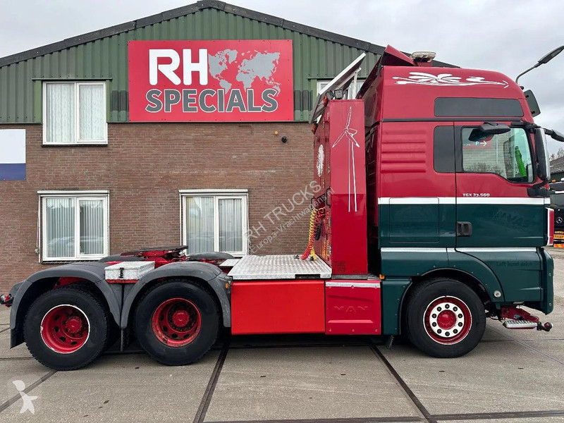 جرار MAN 33.560 6X4 EURO 6 - 113 TON - 290400 KM