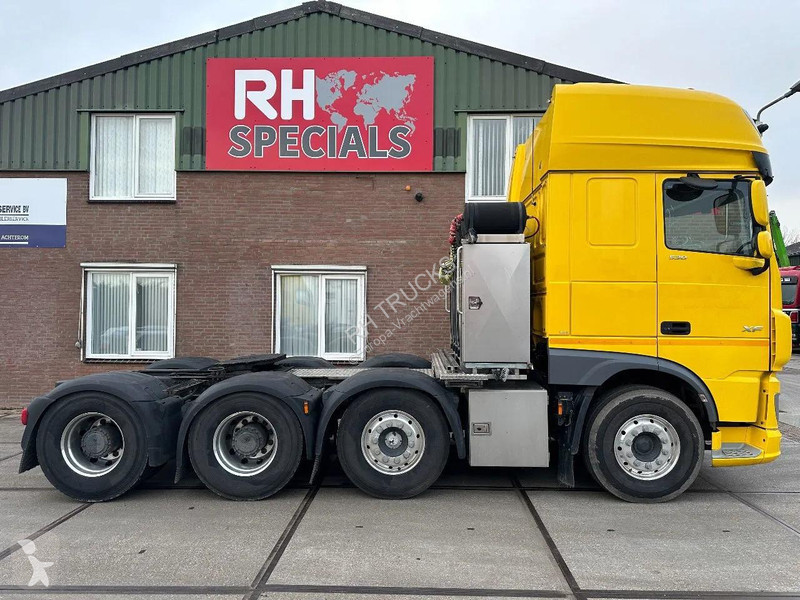 جرار DAF 530 8X4 - 140 TON - INTARDER