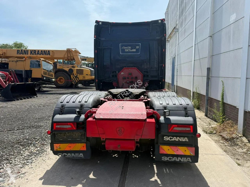 جرار Scania R500 NGS 6X2 EURO 6 - STEERING AXE...