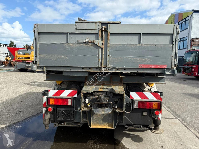 Traktor MAN 33.463 8X4 + 62 EFFER CRANE - 6X...