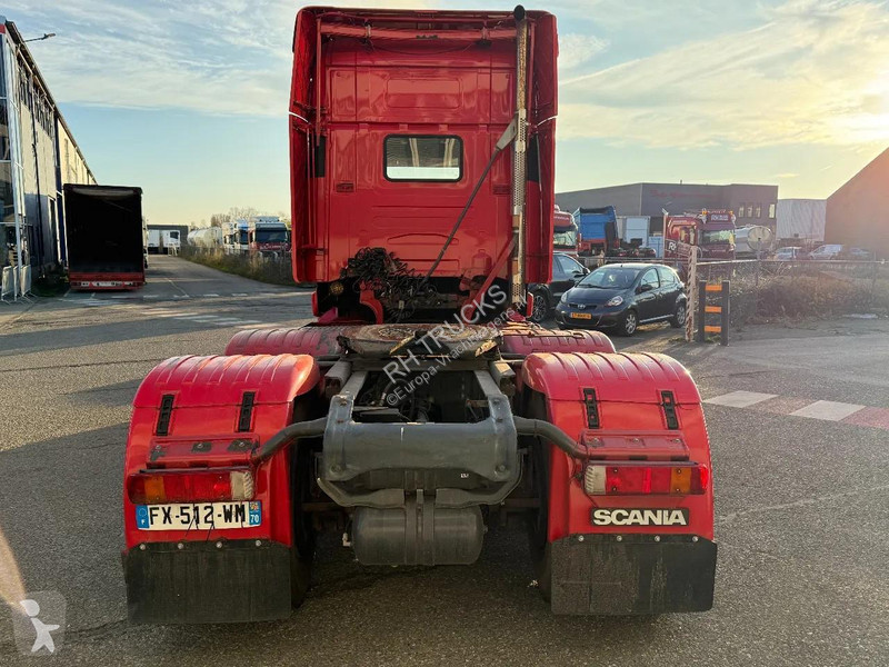 جرار Scania T164-480 V8 6X4 - FU STEE SUSP. -...