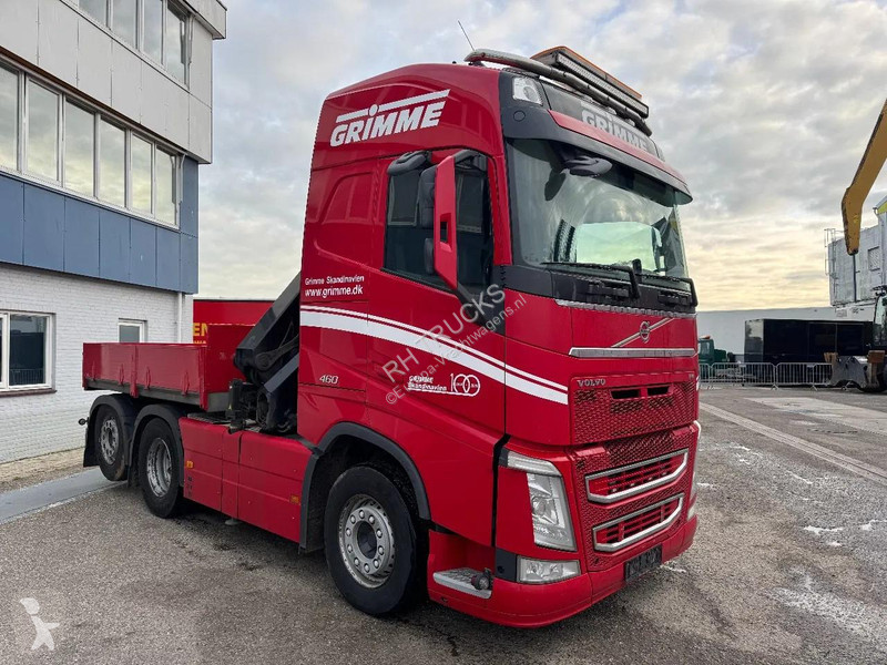 Trattore Stradale Volvo 460 6X2 EURO 6 HMF 1830...