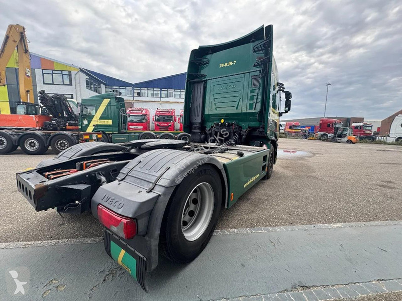 Iveco 460 4X2 EURO 6 SKIRTS AIRCO RADIO tractor...