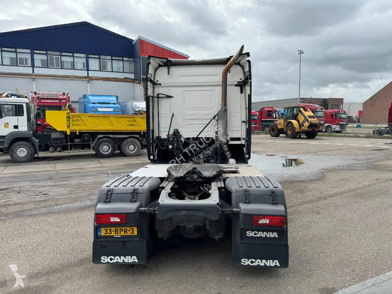 Trekker Scania NGS 4X2 EURO 6 + HYDRAULICS