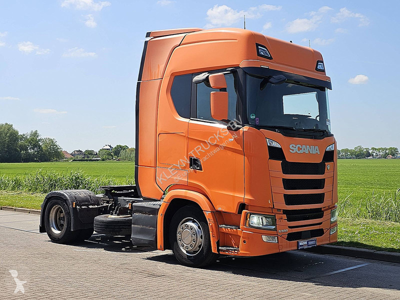 جرار Scania 500