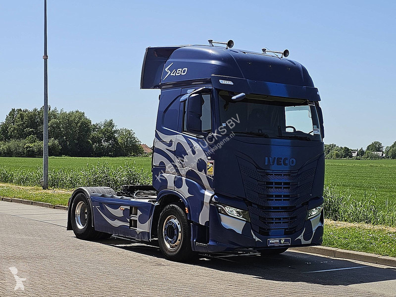 جرار Iveco AS440S48 ALCOA PTO+HYDR
