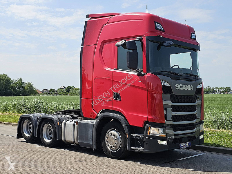 جرار Scania S450 6X2 NB RETARDER
