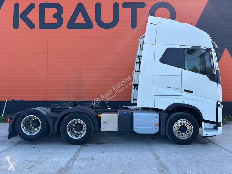 Cabeza tractora Volvo FH500 6x2 PTO / GLOBE XL...