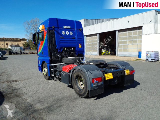 جرار MAN TGX 18.470 4X2 BLS
