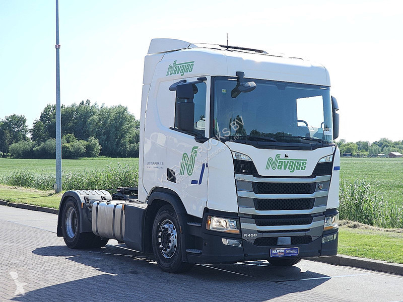 Trekker Scania RETARDER CR20N