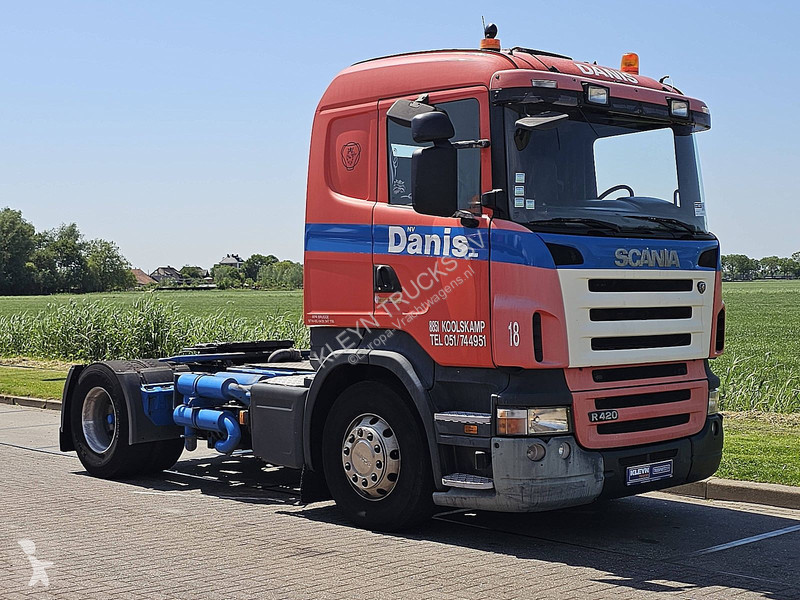 جرار Scania R420 MANUA ACOA PTO