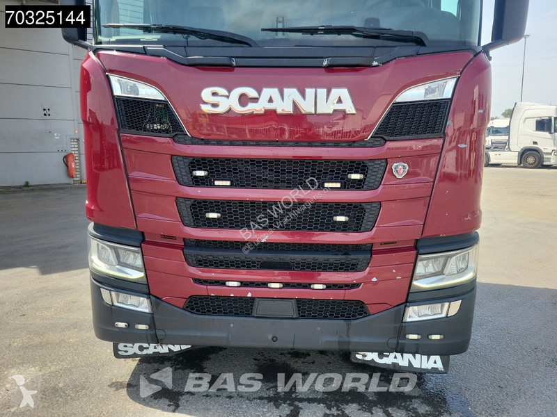 جرار Scania R500 6X4 Retarder Full-Air...
