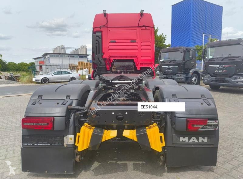 جرار MAN TGX 26.560 6x4 Schwerlast 90t (14)