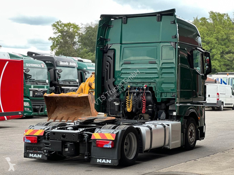 جرار MAN 3 18.470 4x2 LL /Retarder/ ACC/ LDW /EBA