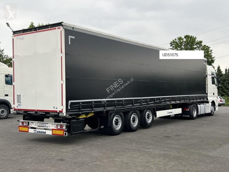 Автокомпозиция MAN TGX 18.470