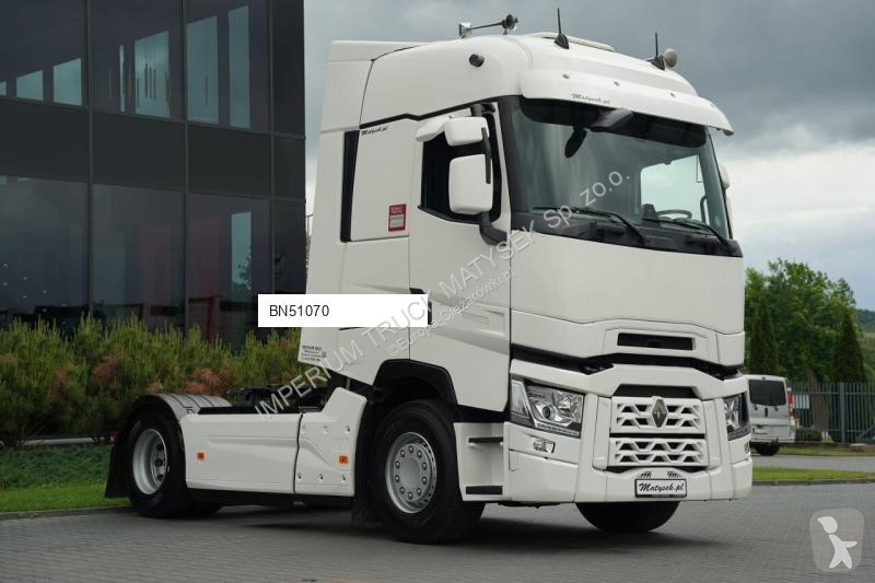 جرار Renault T 520 / RETARDER / I-PARK COOL /...