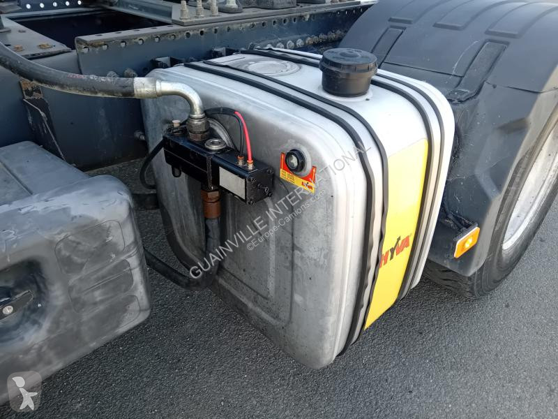 Tracteur Renault C460 Gamme C