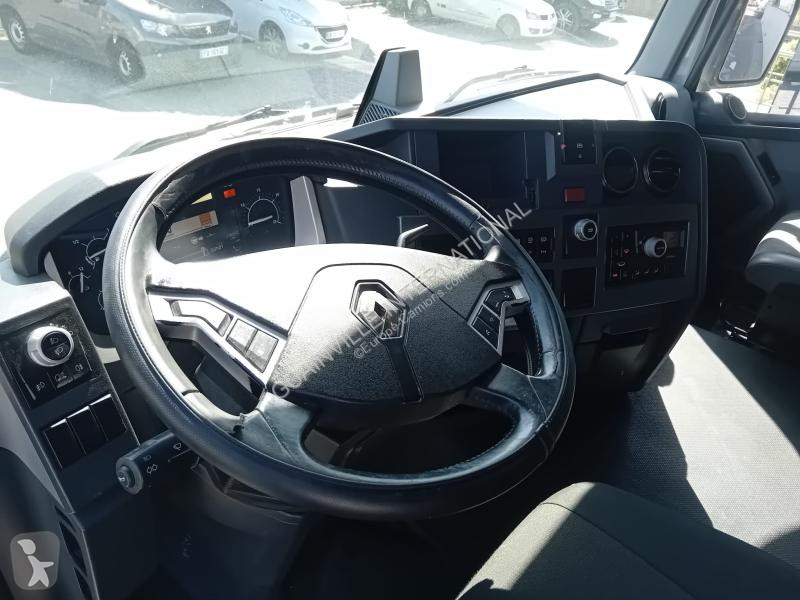 Tracteur Renault 480 Gamme T